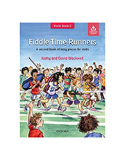 fiddle time runners violin book 2 cd photo