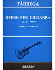 tarrega francesco opere per chitarra vol 2o studi photo