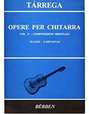 tarrega francesco opere per chitarra vol 3 composizioni originali photo