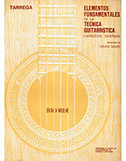 francisco tarrega elementos fundamentales de la tecnica guitarristica photo