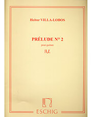 villa lobos heitor prelude no 2 pour guitare photo