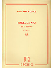 villa lobos heitor prelude no 3 en la mineur pour guitare photo