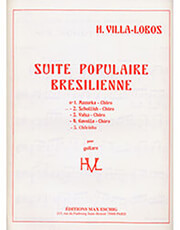 villa lobos heitor suite populaire bresilienne n 2 schottish choro photo