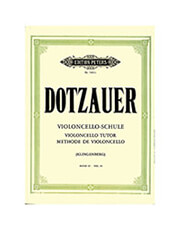 dotzauer violoncello schule band iii photo