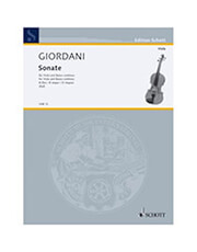 giordani sonata bb major photo