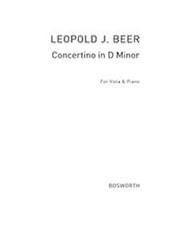 beer concertino in d minor op81 photo