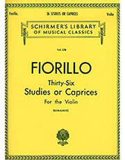 fiorillo 36 etude photo