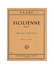 faure sicilienne op78 photo