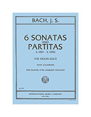 bach js 6 sonatas and partitas photo