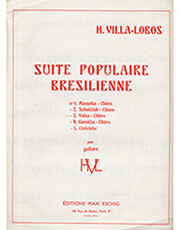 villa lobos heitor suite populaire bresilienne valsa choro photo