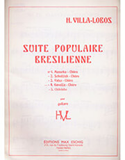 villa lobos heitor suite populaire bresilienne gavotta choro photo