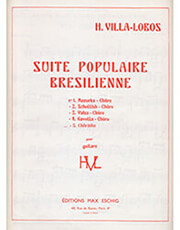 villa lobos heitor suite populaire bresilienne n5 chorinho photo