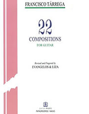 f tarrega 22 compositions by evangelos liza photo