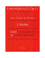 kuchler concertino in g major op11 photo