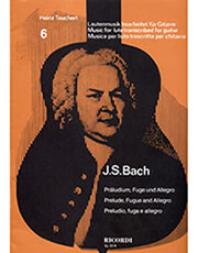 bach js prelude fugue and allegro bwv 998 photo