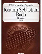 bach js gavotte photo