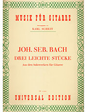 bach js drei leichte stucke photo