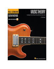 hal leonard guitar method music theory b cd photo