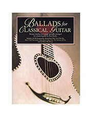 ballads for classical guitar photo