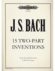 bach js 15 two part inventions photo