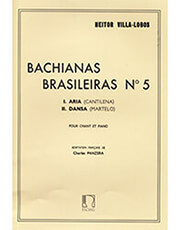 heitor villa lobos bachianas brasileiras no 5 photo