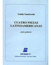 santorsola guido cuatro piezas latinoamericanas photo