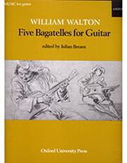 walton william five bagatelles for guitar photo