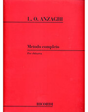 lo anzaghi metodo completo per chitarra photo