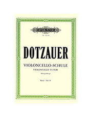 dotzauer violoncello schule band ii photo