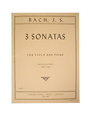 bach js 3 sonatas photo