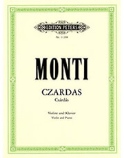 monti czardas for violin and piano photo