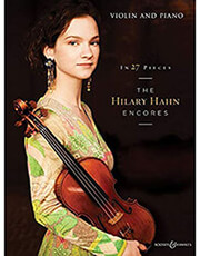 the hilary hahn encores in 27 pieces photo