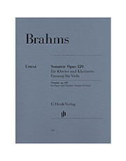 brahms sonatas op 120 for piano and clarinet version for viola photo