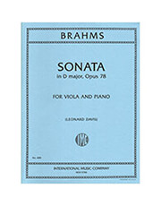 brahms sonata in d major op78 photo