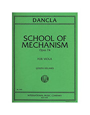 dancla school of mechanism op 74 photo