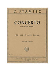 stamitz concerto in d major op 1 photo