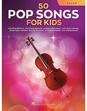 50 pop songs for kids cello photo