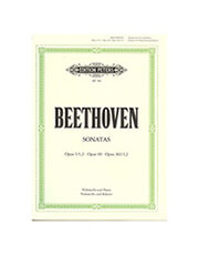 beethoven cello sonatas opus 5 1 2 opus 69 opus 102 12 photo