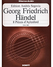 handel georg friedrich 8 pieces d aylesford photo