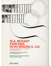 mozart wa fantasia in do minore k475 photo