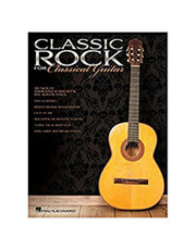 classic rock for classical guitar photo