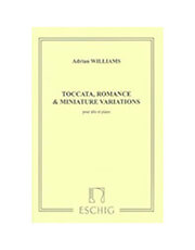 williams toccata romance and miniature variations photo