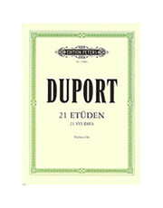 duport 21 etuden photo