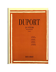 duport 21 studi per violoncello photo