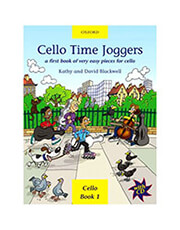 cello time joggers a first book of very easy pieces for cello bk cd photo