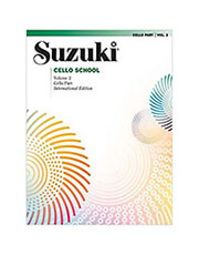 suzuki cello school cello part volume 2 photo