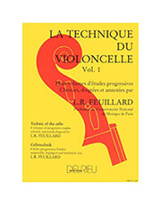 Louis R. Feuillard - Technique Du Violoncelle Vol.1 - Μουσικα βιβλια ...