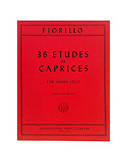 fiorillo 36 etude or caprices photo