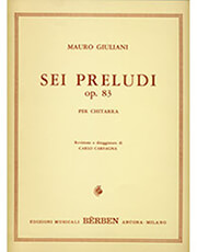 giuliani maurio sei preludi op 83 photo