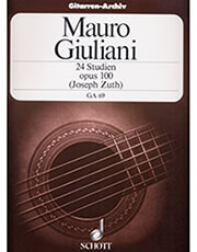 giuliani maurio 24 studien opus 100 photo